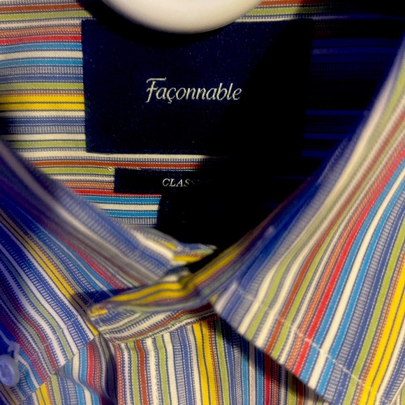 Faconnable classique button down shirt - Picture 1 of 5